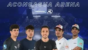 Con la presencia de los mejores del mundo, vuelve el pádel al Aconcagua Arena