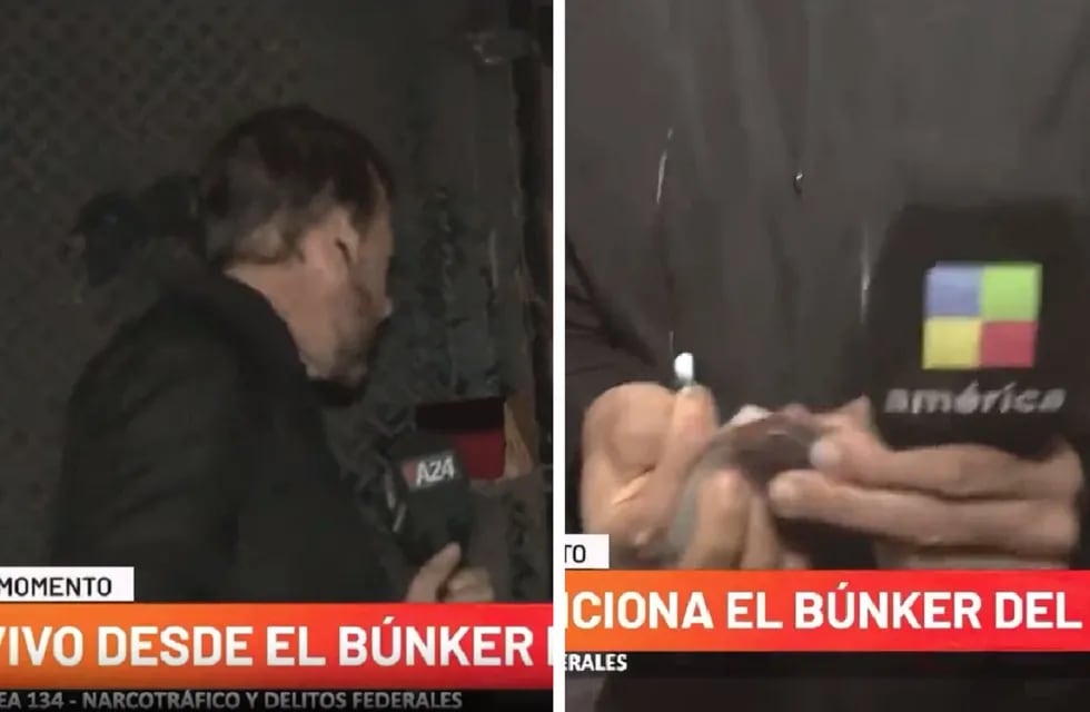 Periodista compró droga en un búnker y lo mostró en vivo en el programa de Pamela David (América TV)