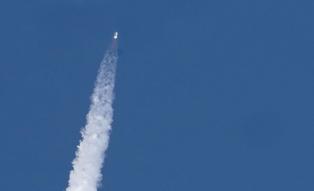 El vuelo al espacio de Jeff Bezos en su nave de Blue Origin - 