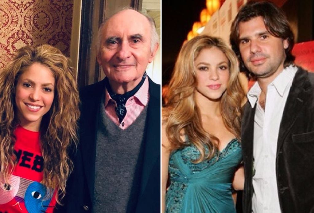 "Seré siempre tu amiga", declaró Shakira a su exsuegro Fernando de la Rúa, cuando murió en 2019. 