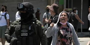 Paro y protestas en Bolivia