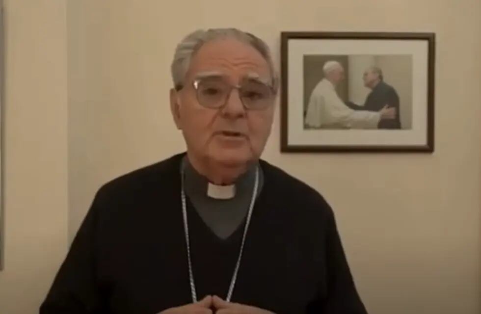 Monseñor Oscar Ojea - Captura de video