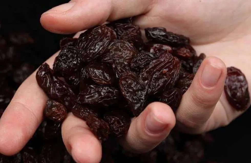Argentina se ubica tercera con mayor crecimiento de exportaciones de pasas de uva