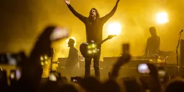 Foo Fighters en el Lollapalooza Argentina