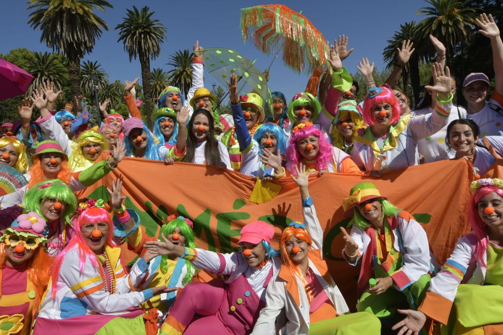Postales del Carrusel 2023, el evento más colorido y popular de Vendimia (Orlando Pelichotti / Los Andes)
