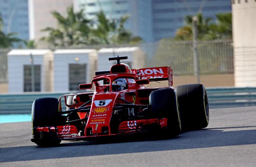 Fórmula 1: Vettel arrancó con el pie derecho los test de post temporada