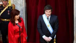 La dura crítica de Cristina Kirchner a Javier Milei