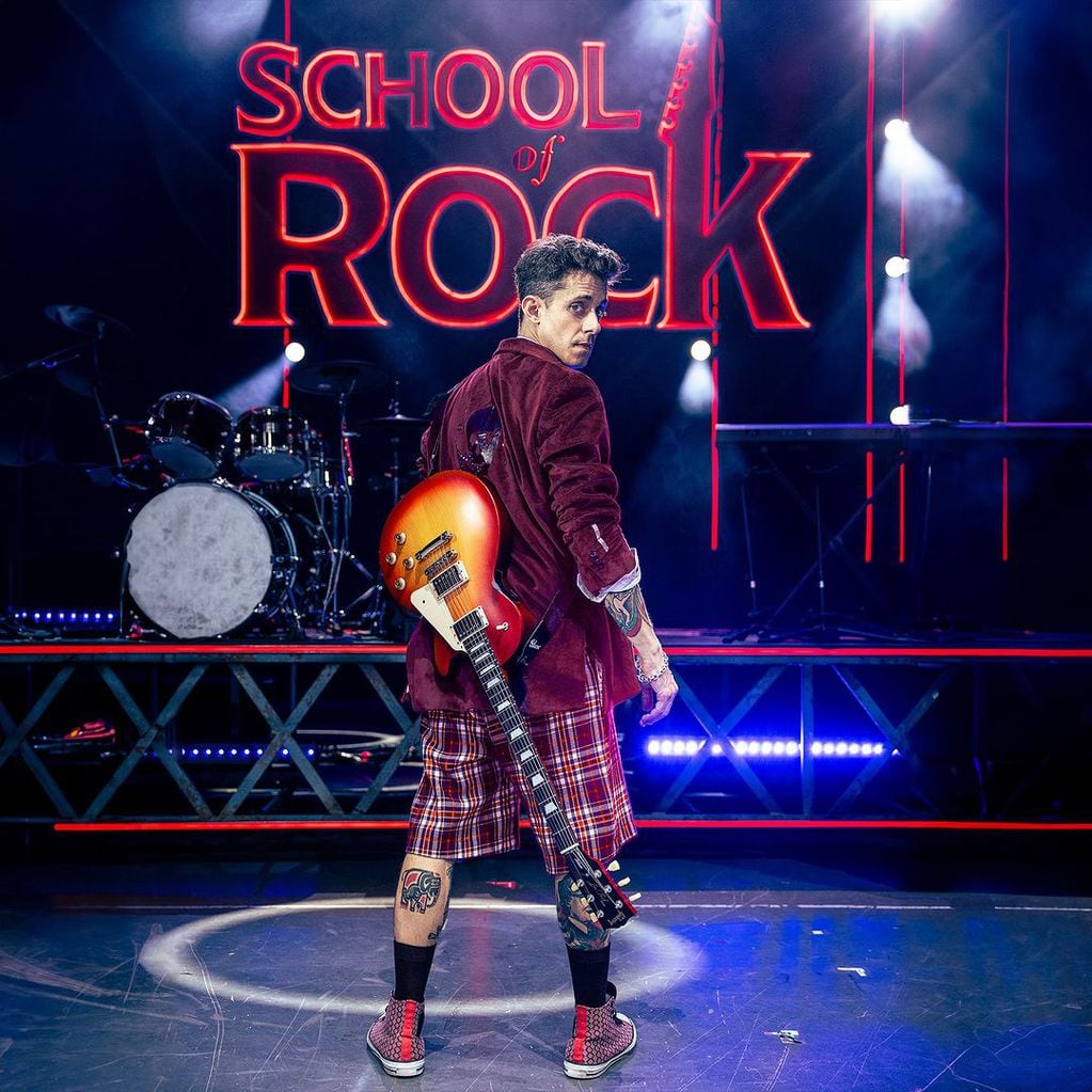 Soy Rada será el protagonista de School of Rock