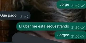 secuestro Uber Buenos Aires