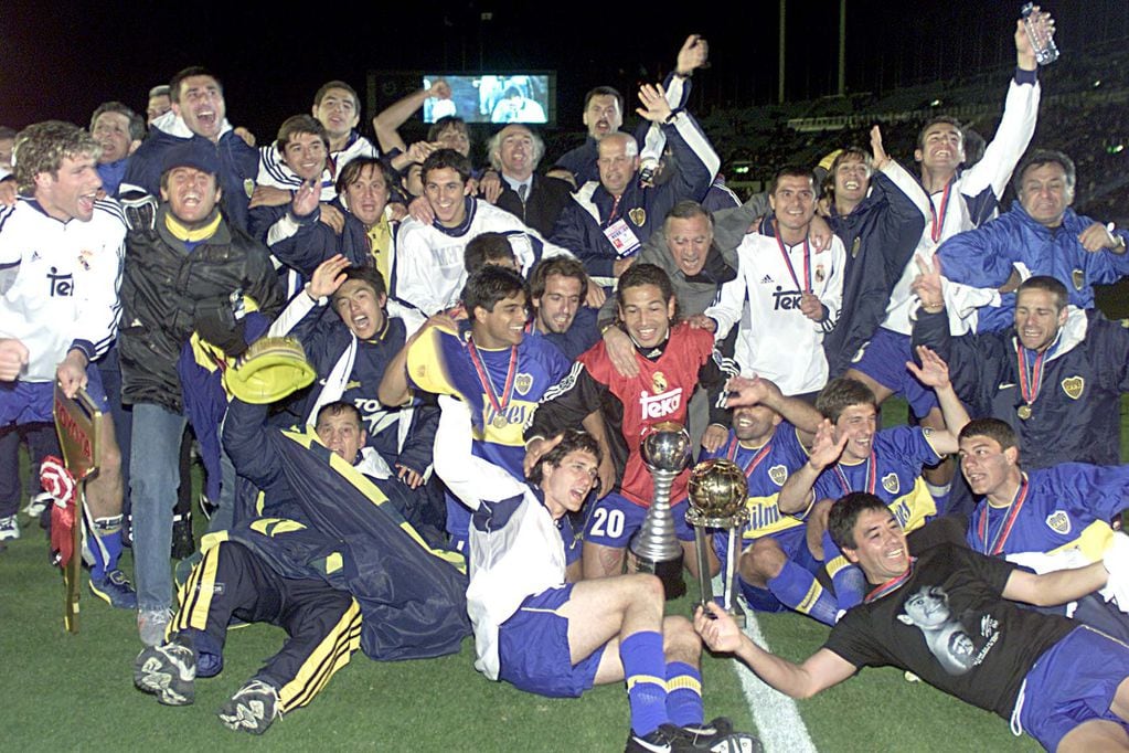 Boca y una noche soñada en Tokio, ante el Real Madrid de los "Galácticos", por la Final Intercontinental 2000.