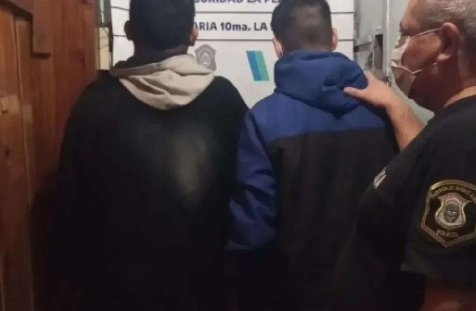Los dos delincuentes robaron un caniche en la calle, contactaron al dueño en las redes y pidieron rescate. Pero fueron atrapados por la Policía. - Los Andes