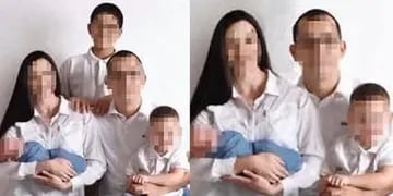 Una mujer de Florida pidió que borraran con Photoshop a su hijastro de una foto y generó indignación