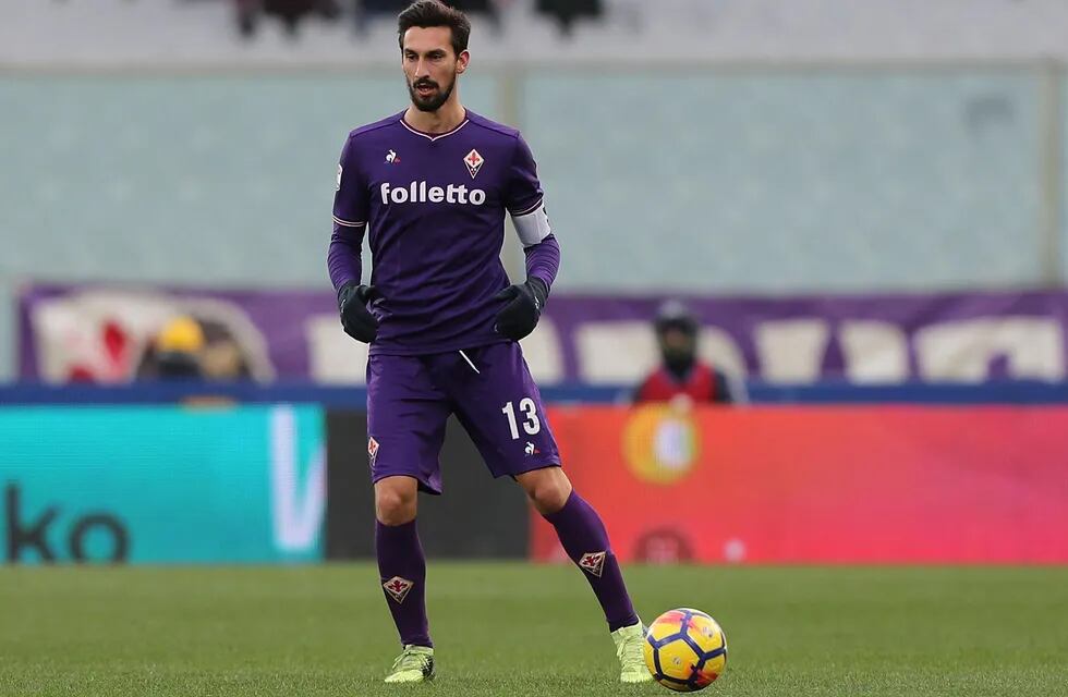 La Fiorentina desmintió la renovación de por vida a Davide Astori