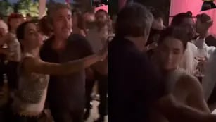 Video: el baile viral de Ricardo Darín y Lali Espósito en el cumpleaños de Fito Páez