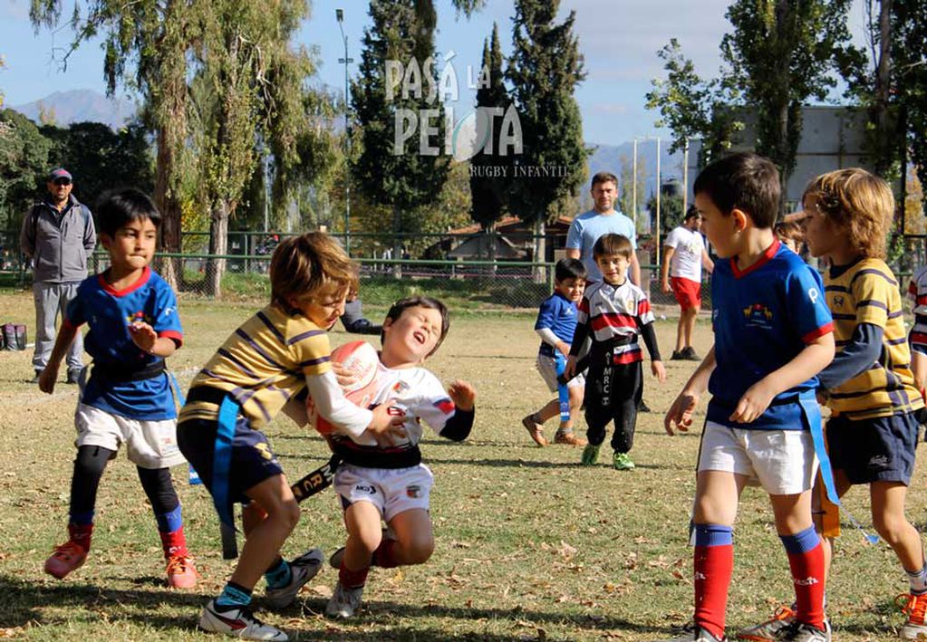 Las temáticas del deporte infantil son parte del ciclo de charlas en Mendoza. / Gentileza