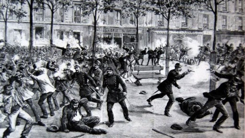 Las protestas en Chicago en mayo de 1886 marcaron un hito importante en la historia del movimiento obrero.