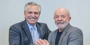Alberto Fernández y Lula Da Silva