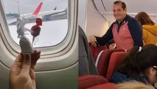 Se escapó del trabajo para hacer un viaje y se encontró con su jefe en el vuelo