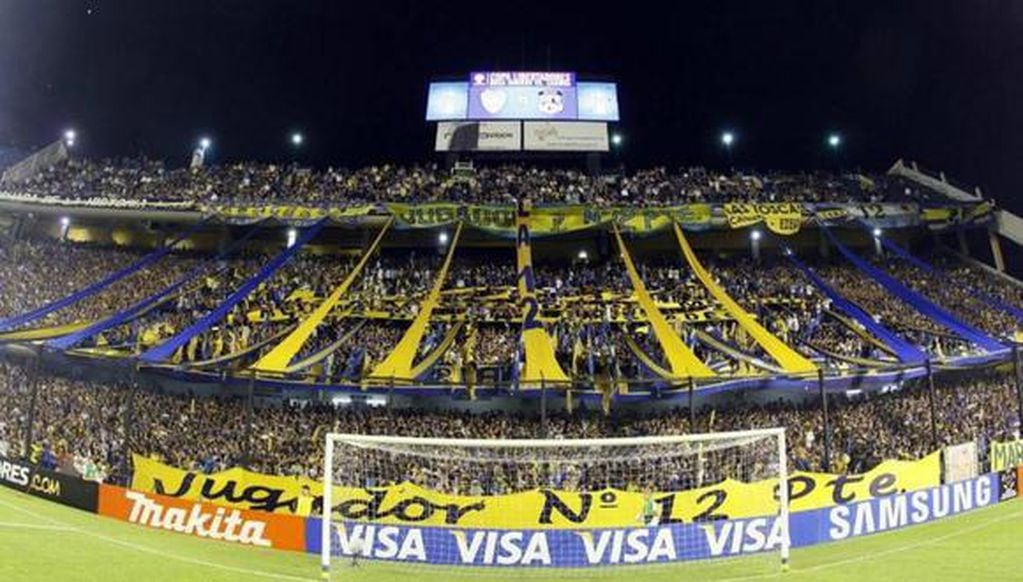La Conmebol multó a Boca Juniors por gestos "racistas" en el partido en Brasil con Corinthians. (Prensa Boca Juniors)