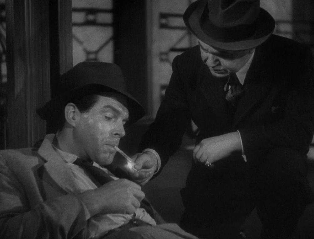 La relación entre Neff (Fred MacMurray) y Keyes (Edward G. Robinson) es el corazón de "Pacto de sangre" (Double Indemnity, 1944)