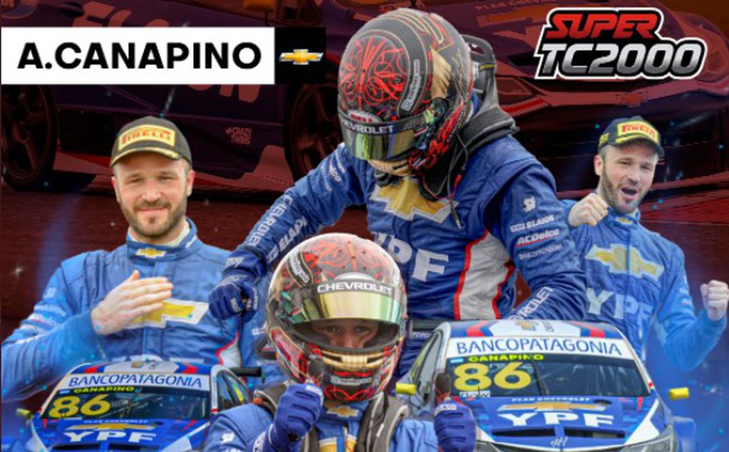 Súper TC2000: Canapino campeón 2021