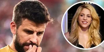 Se viralizó un video donde Piqué le pega un pelotazo a Shakira y se ríe