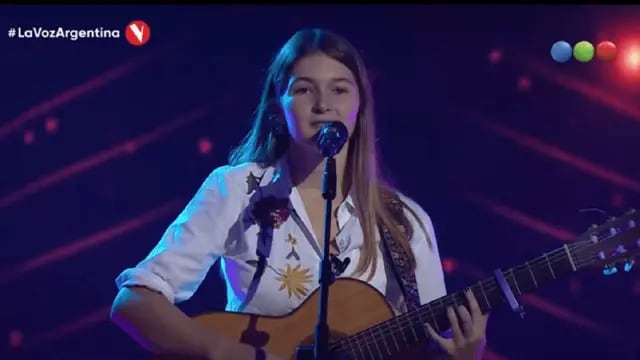 Maggie Cullen, ex La Voz Argentina, ganó un premio Gardel por mejor canción de folclore