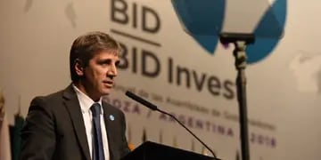 El ministro de Finanzas de la Nación destacó que es una "gran oportunidad para demostrar el compromiso de Argentina con el mundo".