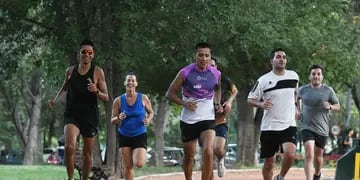 El deporte sigue ganando adeptos en Mendoza, donde los paisajes también se vuelven una motivación. 