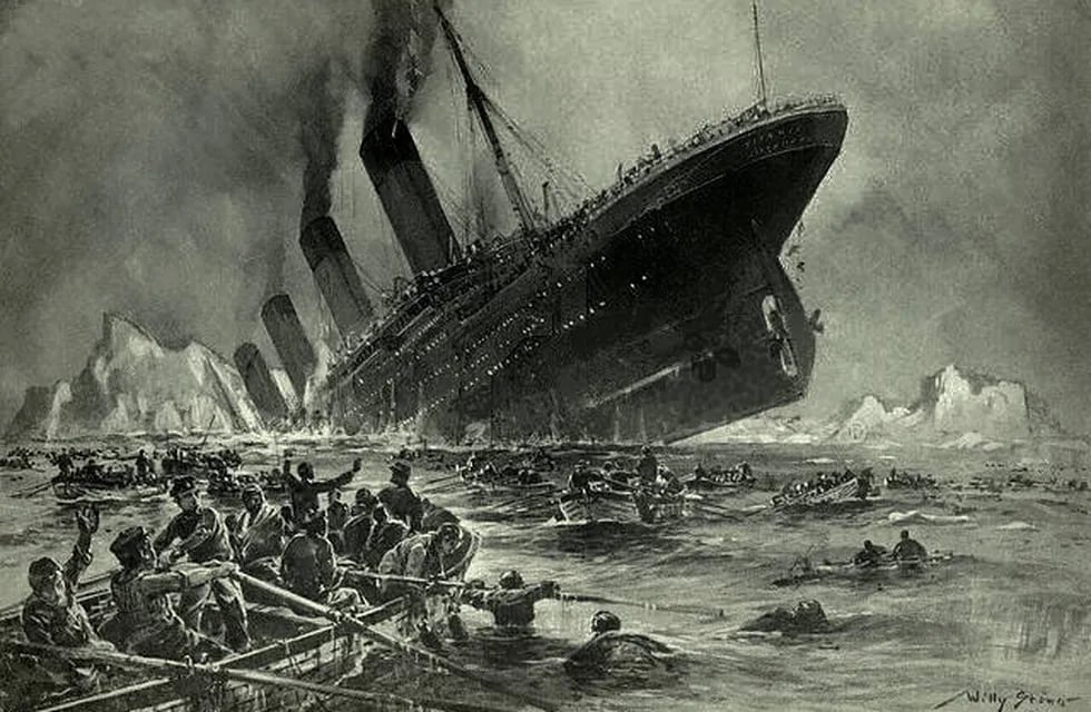 Hundimiento del Titanic