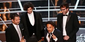 González Iñárritu se coronó como el director del año. Su film se quedó con la estatuilla al mejor guion original y a la mejor cinematografía