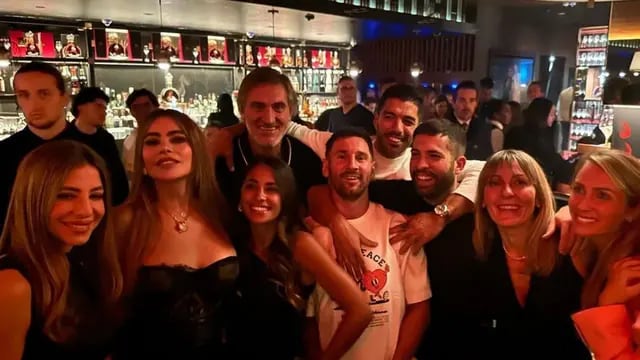 El inesperado encuentro en una fiesta entre Lionel Messi y Sofía Vergara en Miami