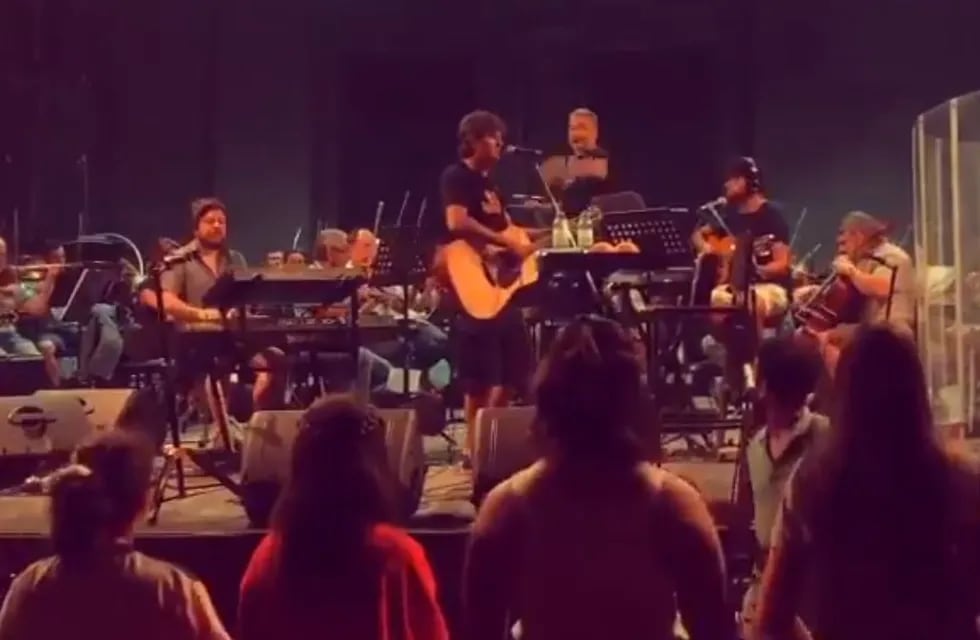 Video: así ensayan Ciro Martínez y la Filarmónica a horas de la Fiesta de la Cosecha
