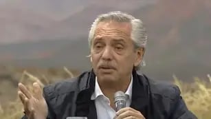 Alberto Fenández en Salta