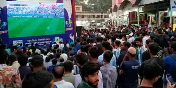 Un hincha de la Selección murió de un infarto en Bangladesh tras ver la derrota ante Arabia Saudita