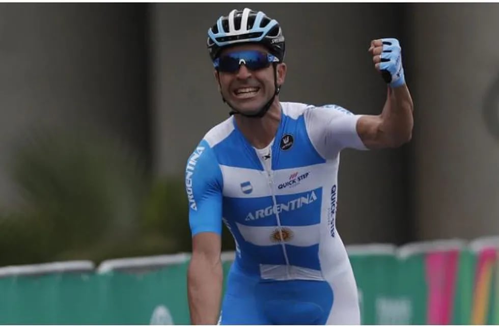 El ciclista argentino Maximiliano Richeze, atleta olímpico, tiene coronavirus 