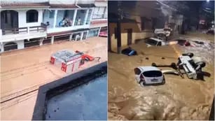 Videos: Impactante temporal deja al menos 9 muertos en Brasil
