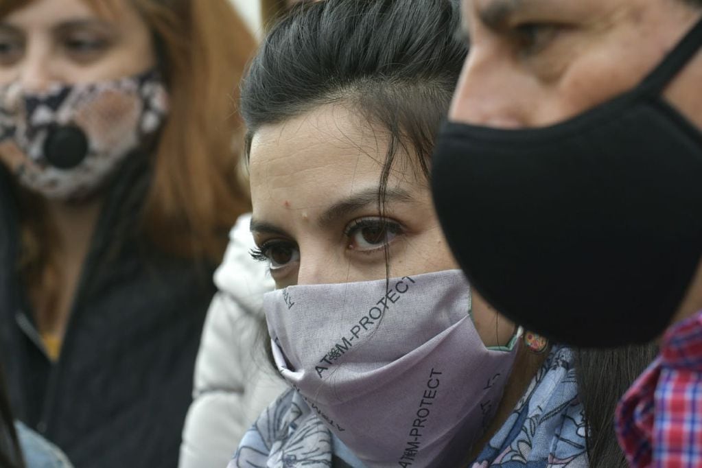 Víctimas del Próvolo denuncian maltratos y revictimización en el segundo juicio por los abusos en el instituto religioso. Foto: Orlando Pelichotti / Los Andes.