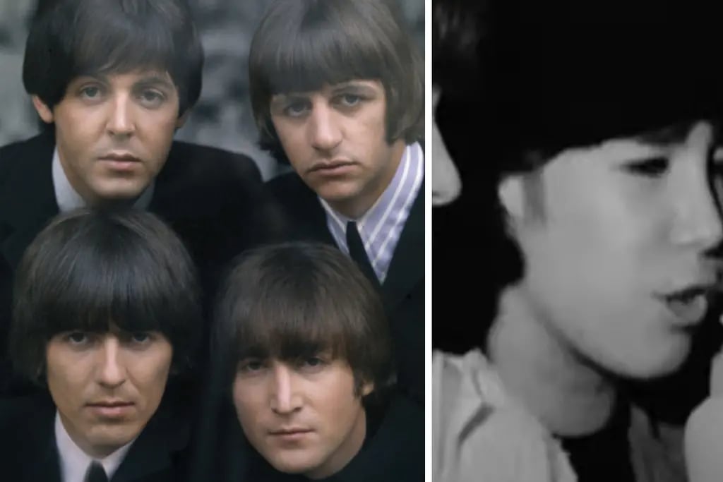 La apasionada fanática de Los Beatles. / Archivo