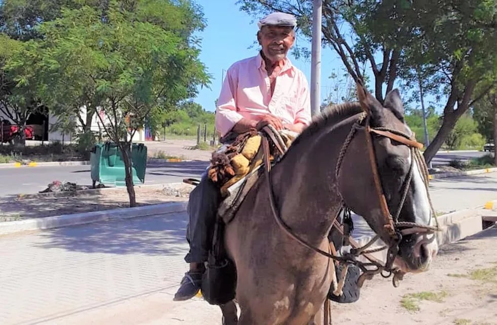 El caballo de don Tránsito fue hallado en el campo de dos de los acusados. Pero del anciano no había más rastros.