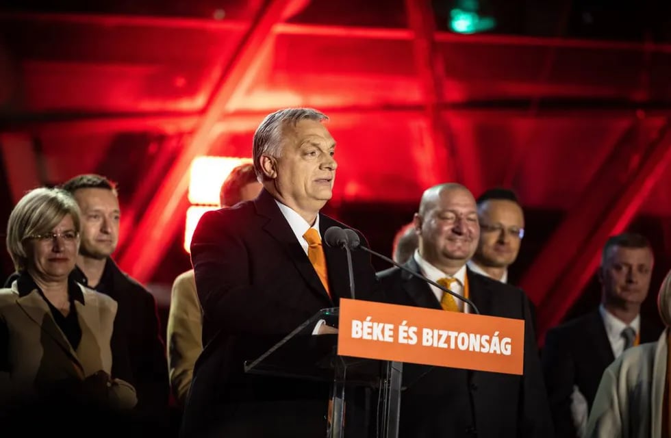 Viktor Orbán, reelecto primer ministro de Hungría