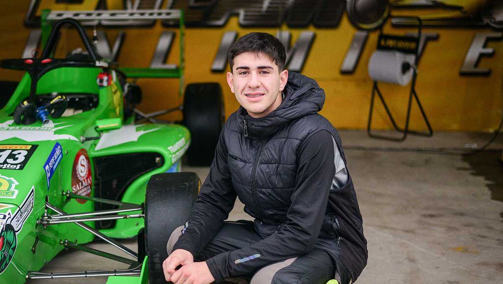 Facundo Gutiérrez cambia de equipo en la Fórmula Nacional