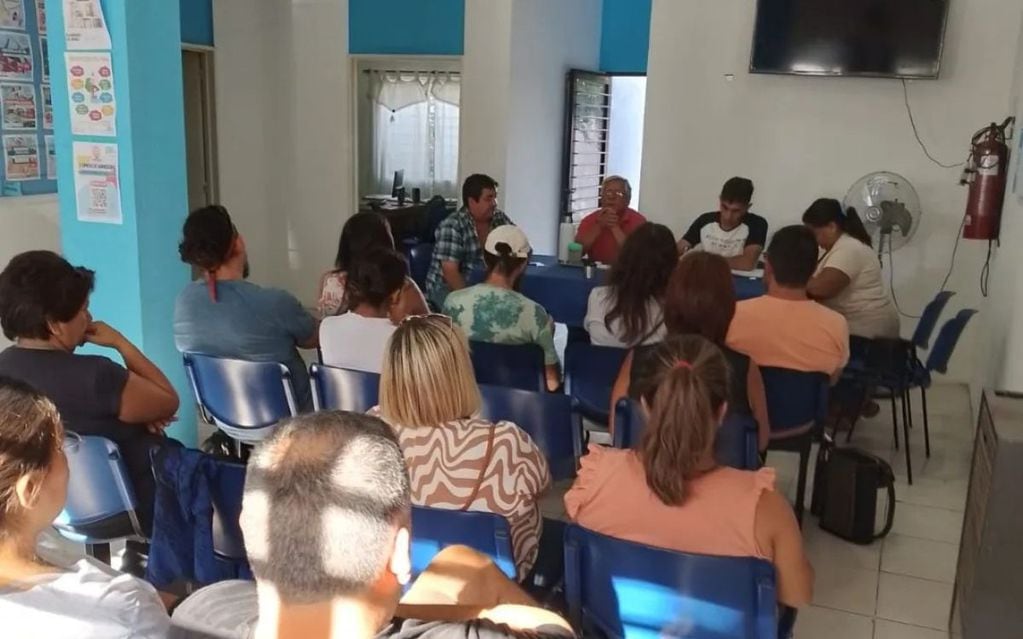 San Carlos, una de las sedes del Sute que rechazó la propuesta salarial del Gobierno en el plenario departamental. Foto: Facebook Sute Seccional San Carlos.