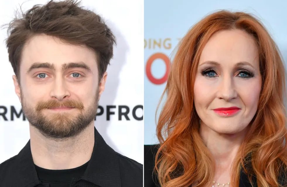El actor Daniel Radcliffe cuestionó a la autora J. K Rowling.