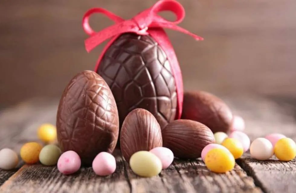 Por qué se regalan huevos de chocolate en Pascuas