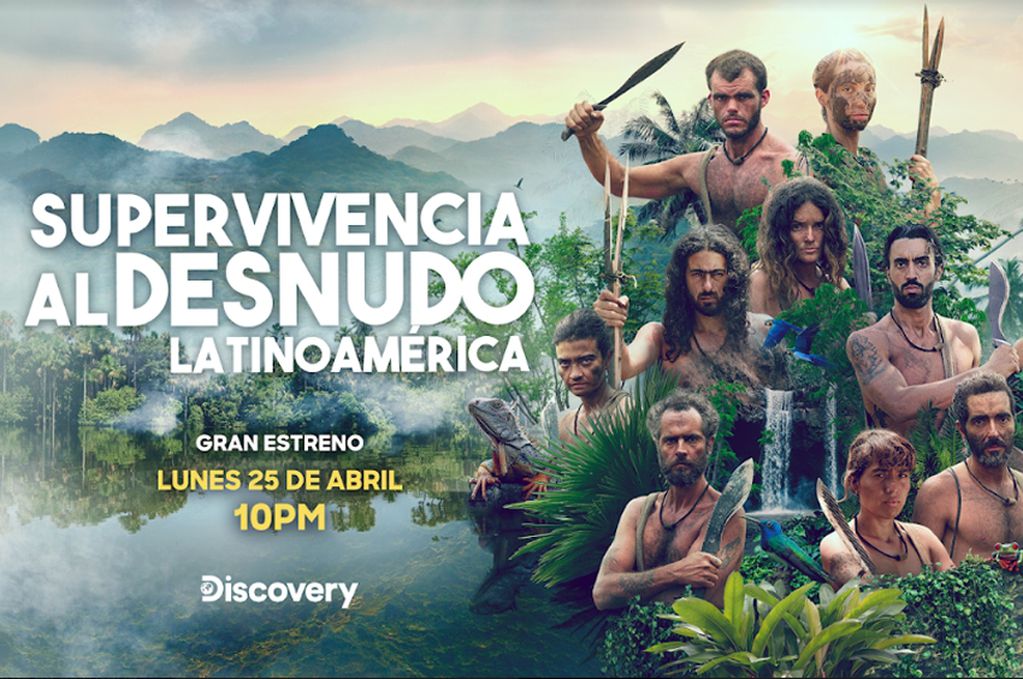 Discovery Channel lanza otra temporada de su programa en el que los participantes deben subsistir desnudos.