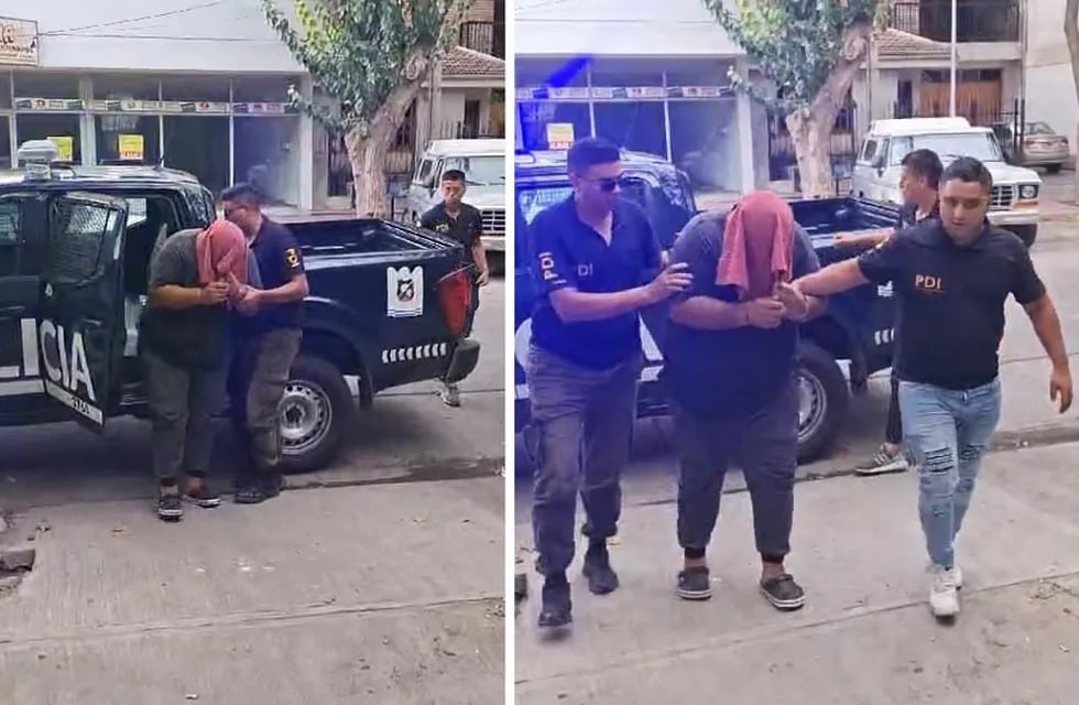 El acusado de asesinar a martillazos a su pareja en El Carrizal llegó a Mendoza