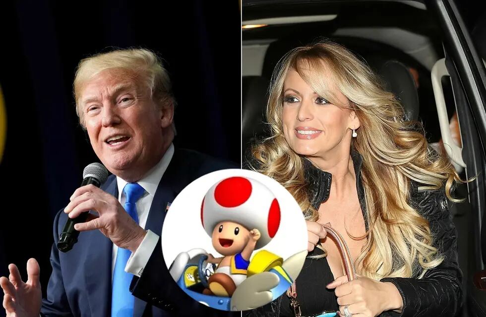 Stormy Daniels comparó los genitales de Trump con un personaje de Mario Kart