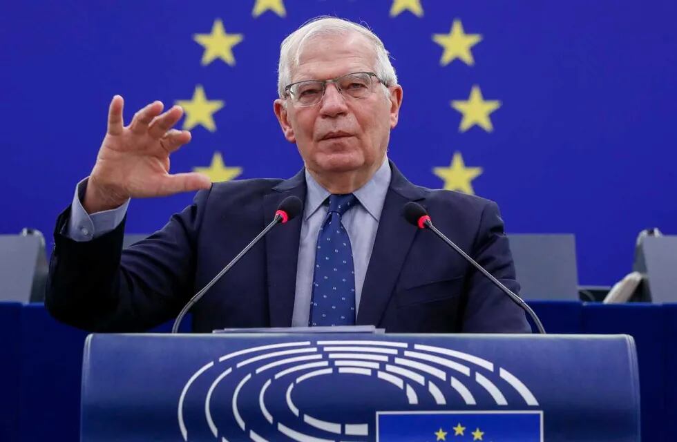 Josep Borrell, representante de exteriores de la Unión Europea.