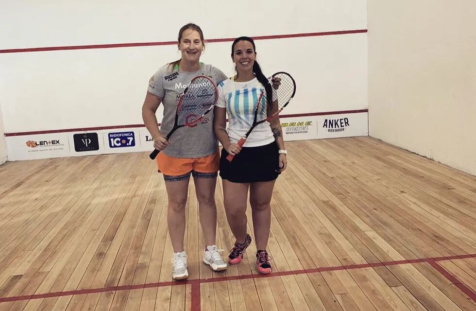 Squash: Mendoza con nuevos éxitos nacionales